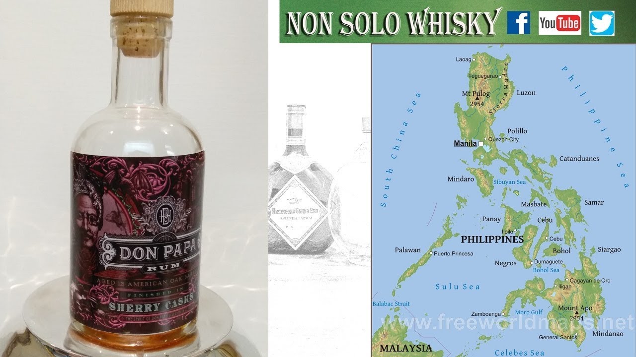 Degustazione Don Papa Rum filippino 45%