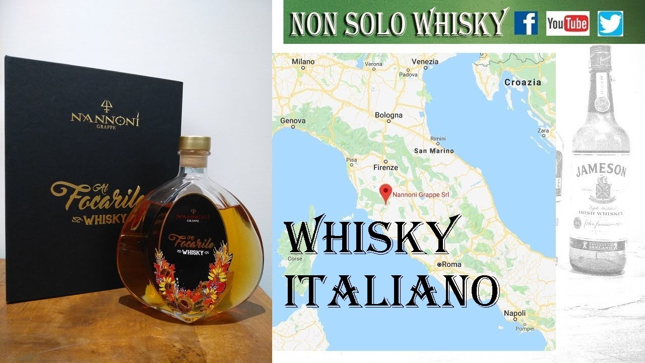 Nannoni 5 yo Single grain italian whisky 42%