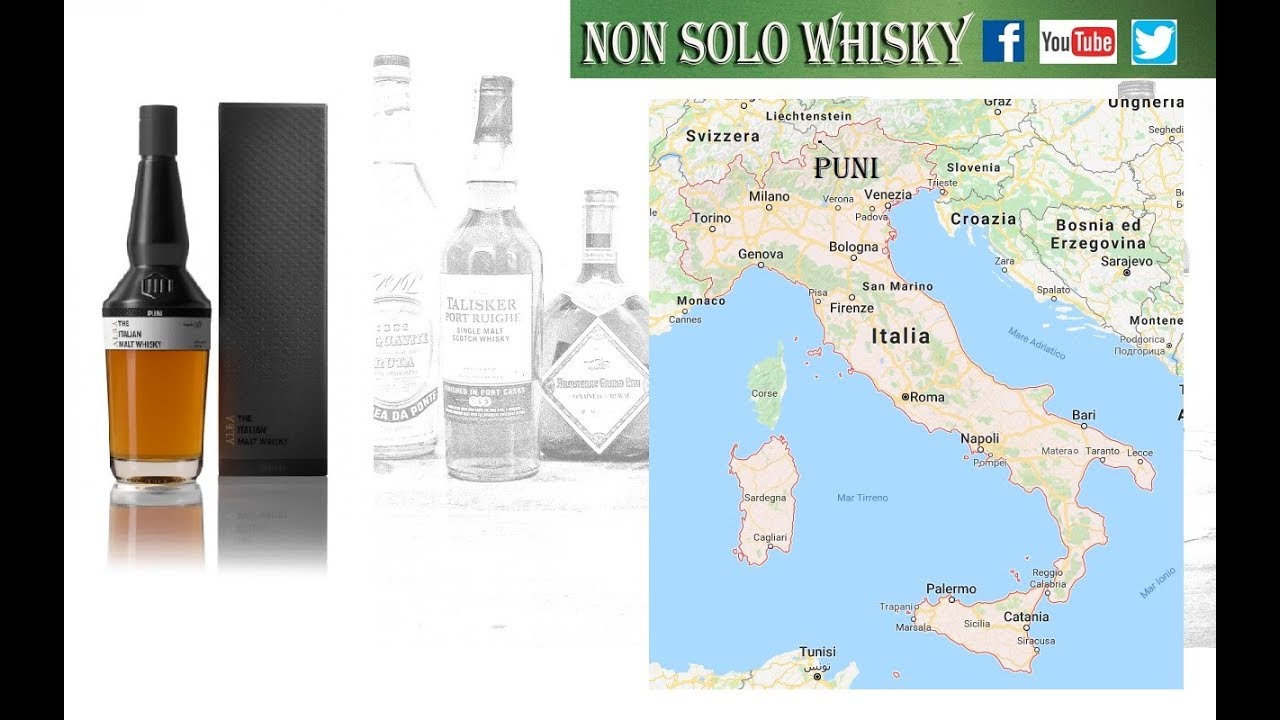 Puni Alba Italian Malt Whisky 43%