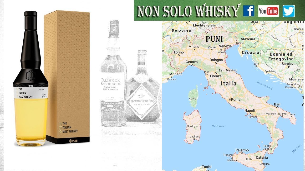 Puni Sole 4 yo Italian malt whisky 46%
