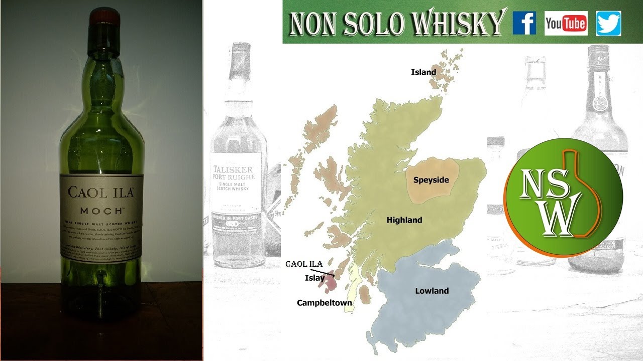 Caol Ila Moch Islay Single malt scotch whisky 43%