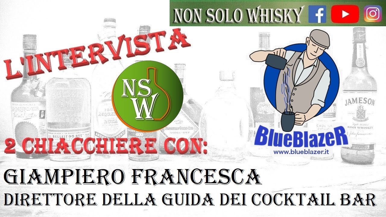 2 chiacchiere con: Giampiero Francesca (Blueblazer)