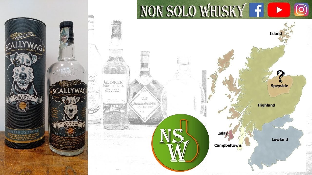 Scallywag Speyside Blended malt scotch whisky 46%