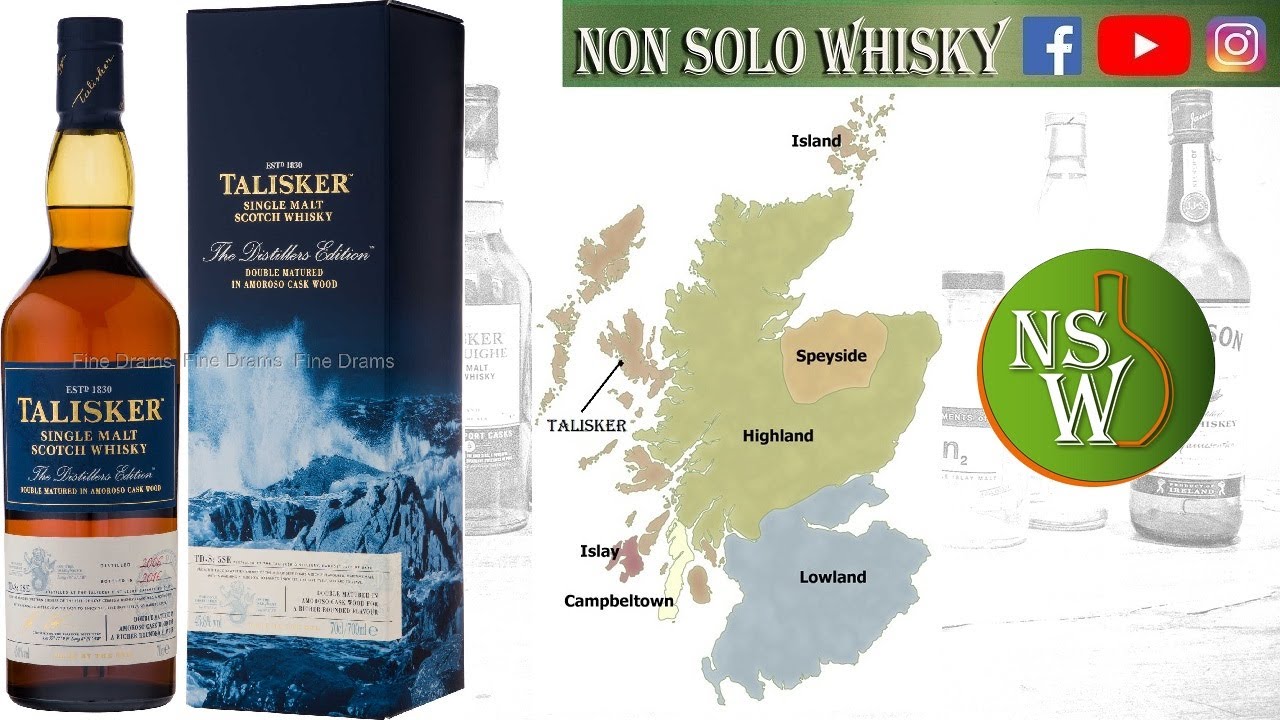 Talisker 10 Distillers edition 2006-2016 Single malt scotch whisky 45,8%